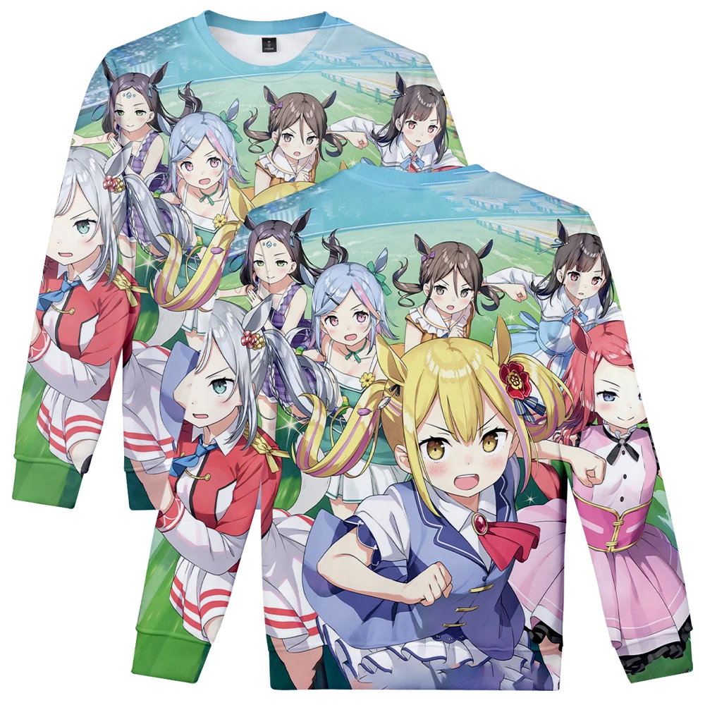 

Henjin no Salad Bowl Anime T-shirt 2024 New Manga 3D Crew Neck Sweatshirt Men/Women Harajuku Long Sleeve Pullover Clothes