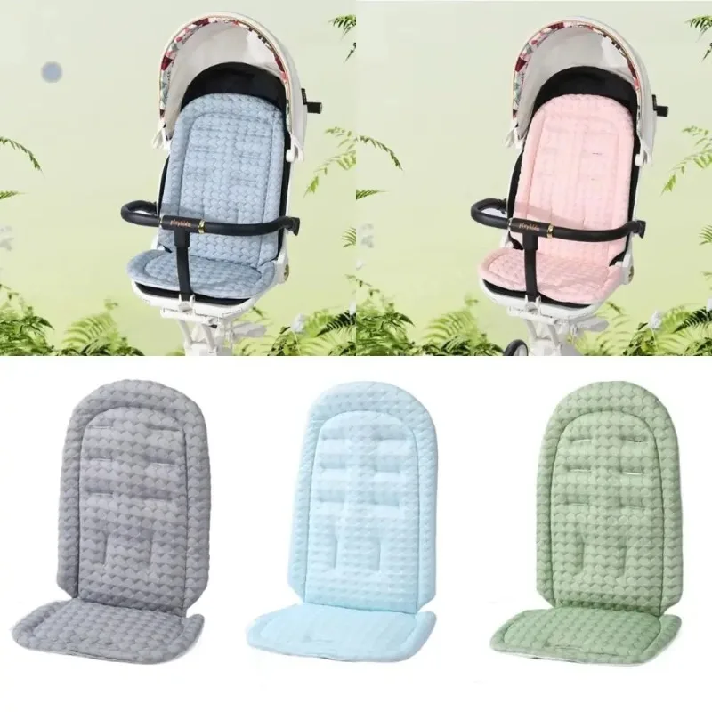 Universal Baby Stroller Cooling Mat Breathable Soft Baby Stroller Cushion Support Liner Pad Multifunctional Kids Cart Mat