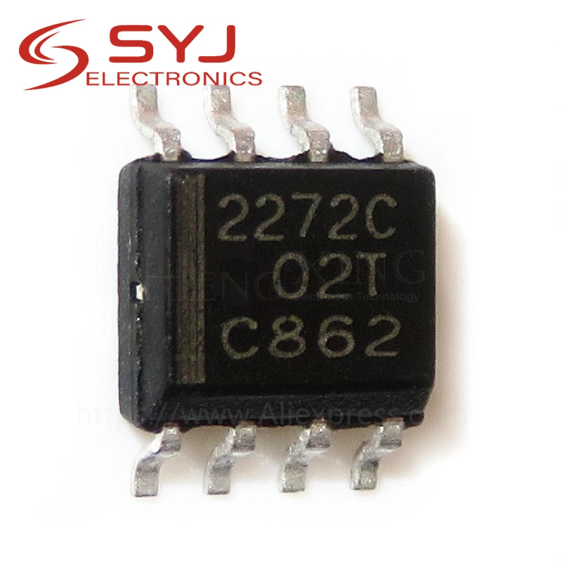 IC original no estoque, TLC2272CDR, TLC2272AC, SOP8, TLC2272, SOP 2272C, SOP-8, SMD, 10 PCes pelo lote, novo