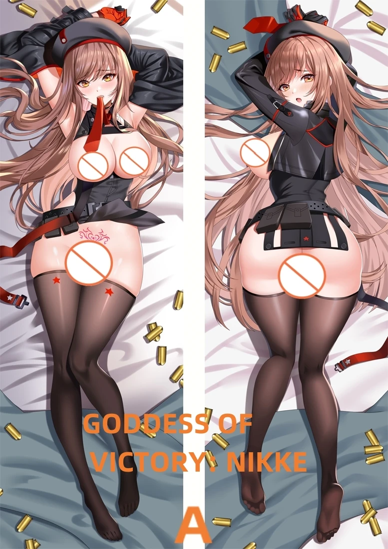 

Dakimakura Anime Pillow Case GODDESS OF VICTORY: NIKKE Double-sided Print Of Life-size Body Pillowcase Gifts Can be Customized