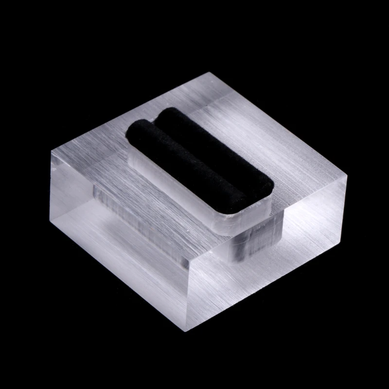Acrylic Ring Display Stand Ring Holder Countertop Display Showcase Jewelry Display Jewelry Stand Home Office Store