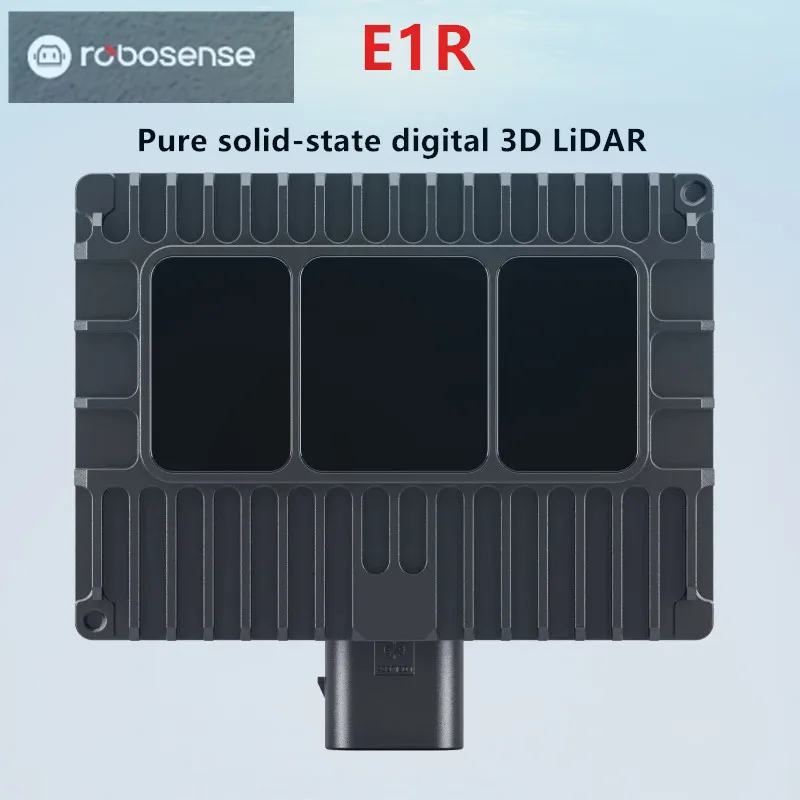 ROBOSENSE E1R ranging 75 meter vehicle grade wide-angle laser radar Robot Sensor Fully Solid State Digital 3D Lida