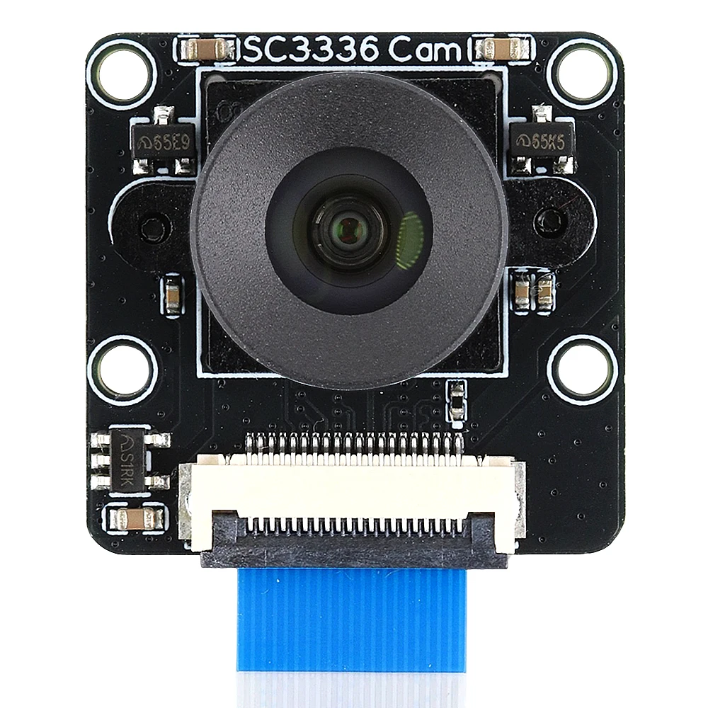 Kamera modul sc3336 für Luckfox-Pico-Entwicklungs platine HD 3mp Mipi hohes Signal-Rausch-Verhältnis 4mm 100 Grad einstellbares Objektiv – Detail 1