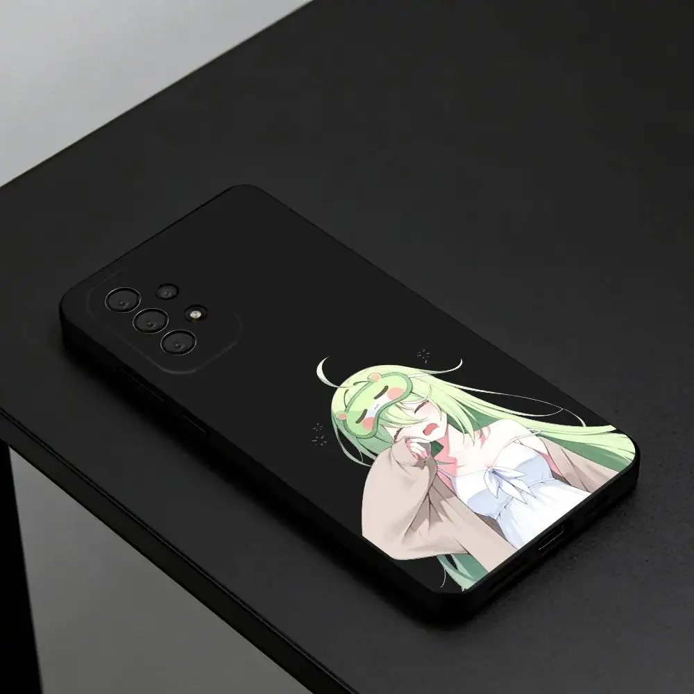 Yuzuha Riko  Stellive Phone Case For Samsung S26,S25,S24,S23,S22,Plus,Cover  Black Shell