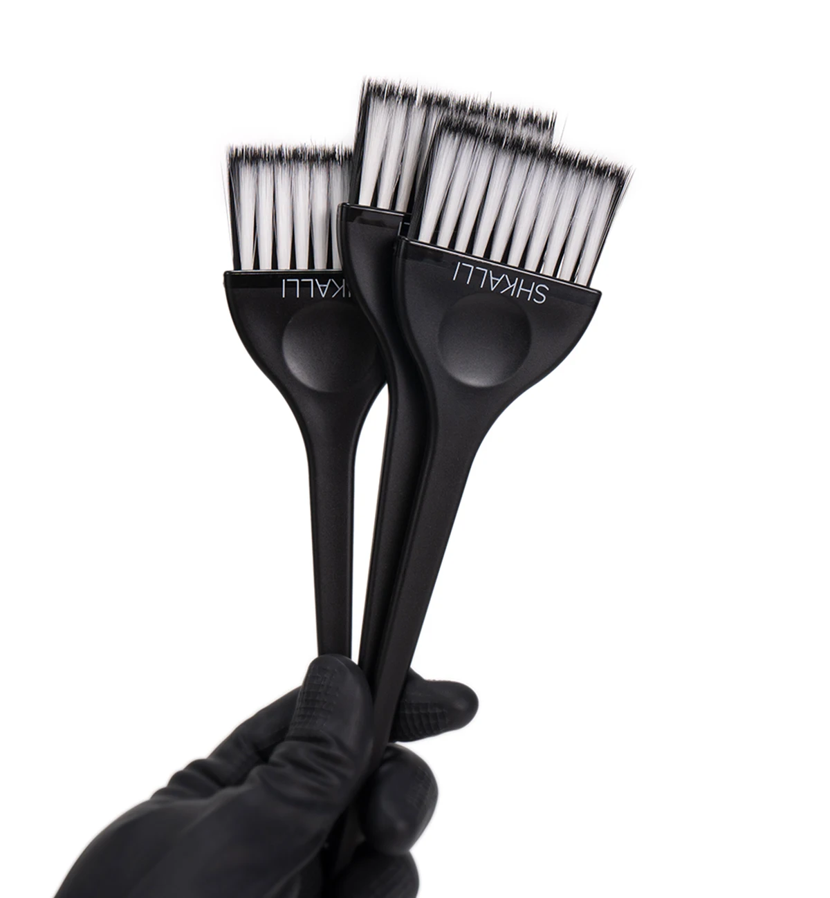 Professionelle Haar Tönung Pinsel Hause Salon Friseur Haar Färben Pinsel Farbige Weiche Borsten Balayage Pinsel Haar Tönung Werkzeug – Detail 8