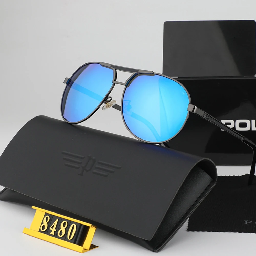 Men's Outdoor Driving Fishing Sunglasses Women Gorgeous Luxury Brand Casual Daily Sun Glasses Policer Pilot Trend Vintage Shades image 6
