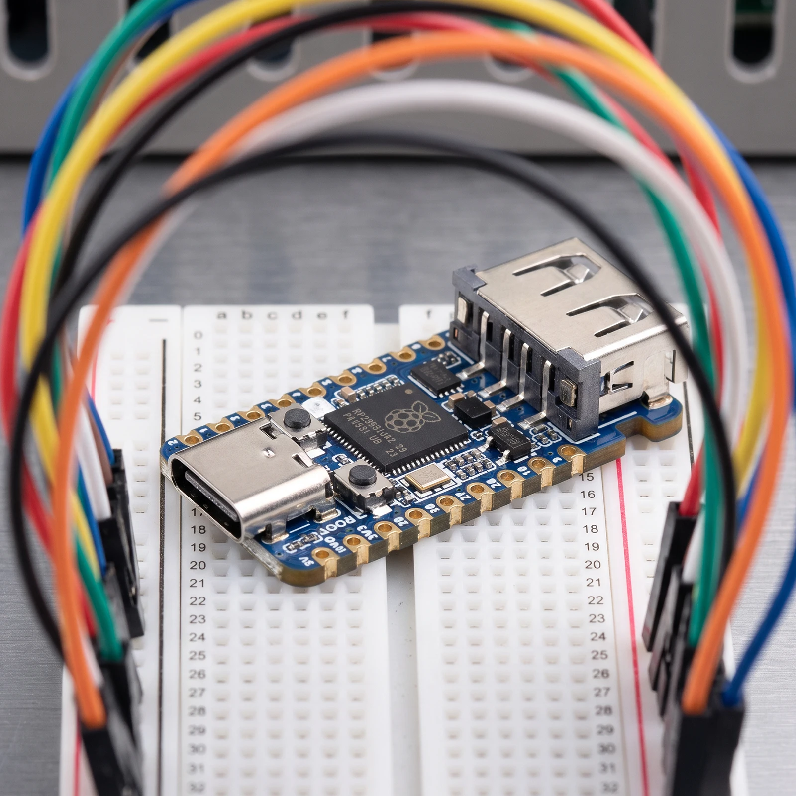 P2350-USB-A Dual-core & Dual-Architecture Microcontroller 150MHz Operating Frequency Expansion Board Microcontroller Processor