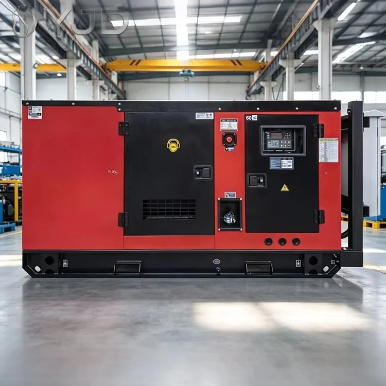 80kW 100kVA Cumm-ins Silent Diesel Generator Set 50Hz 60Hz 400V 220V Single Phase and Three Phase Industrial Power Generator