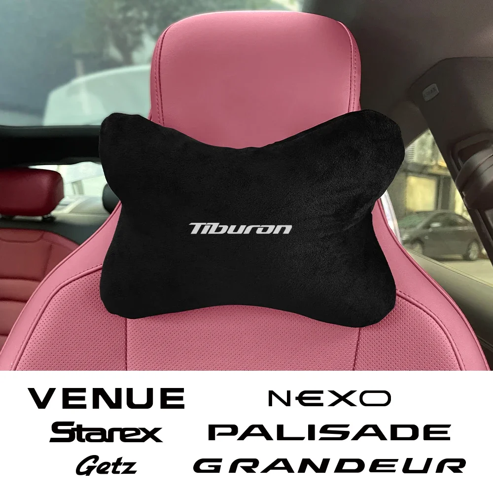 

Автомобильная подушка для подголовника сиденья Hyundai Tiburon Palisade Starex I10 I20 greatgetz Venue Nexo, подушка для шеи, аксессуары для интерьера
