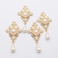 35 * 60MM Pearl Crown Pendant Gift Box Holiday Anniversary Decoration Clothing Accessories DIY Handicrafts
