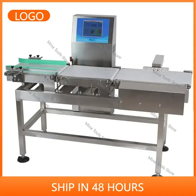 Industry Automatic Check Weigher for Food Bag Carton Package Machine With Kick Out Function and Printer
