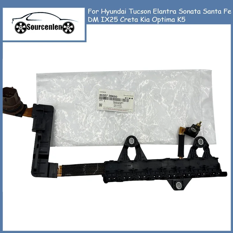 

46307-3B650 Automatic Transmission Harness For Hyundai Tucson Elantra Sonata Santa Fe DM IX25 Creta Kia Optima K5 463073B650