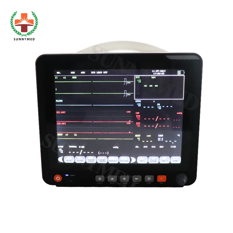 SY-C005T Multi display Medical Multiparameter Human /Animal Monitor Touch Screen for Bedside/Operation room/ICU