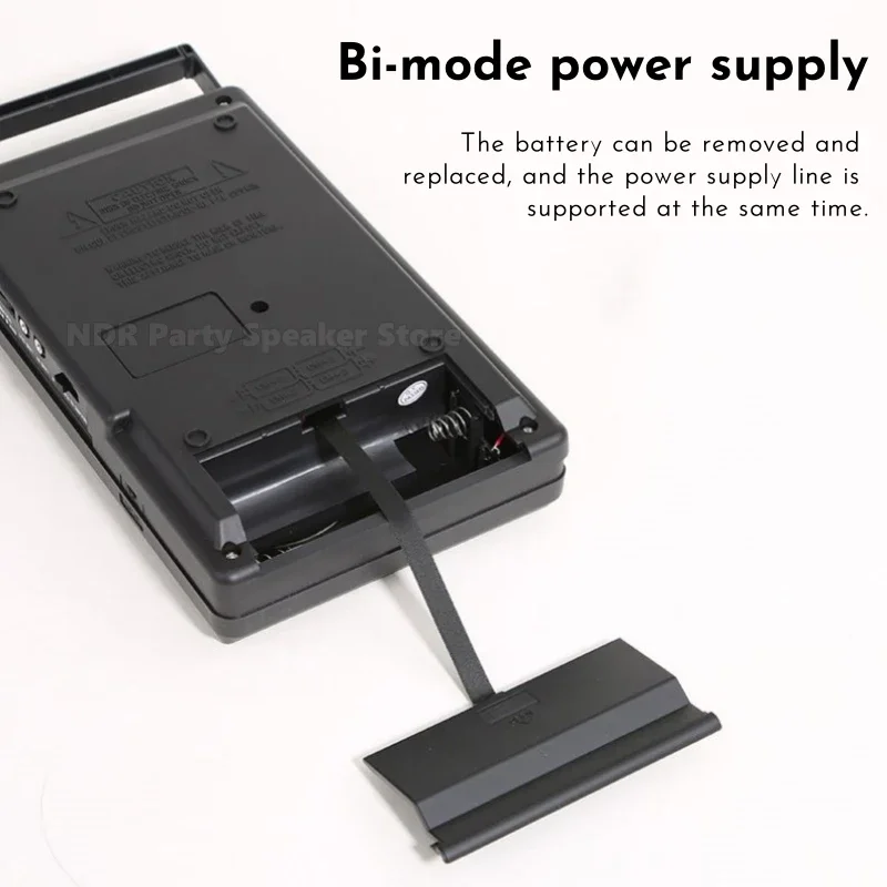 متعددة الوظائف الرجعية المحمولة المحمولة الشريط مشغل USB كاسيت مسجل مشغل موسيقى MP3 المدمج في مكبرات صوت بخاصية البلوتوث