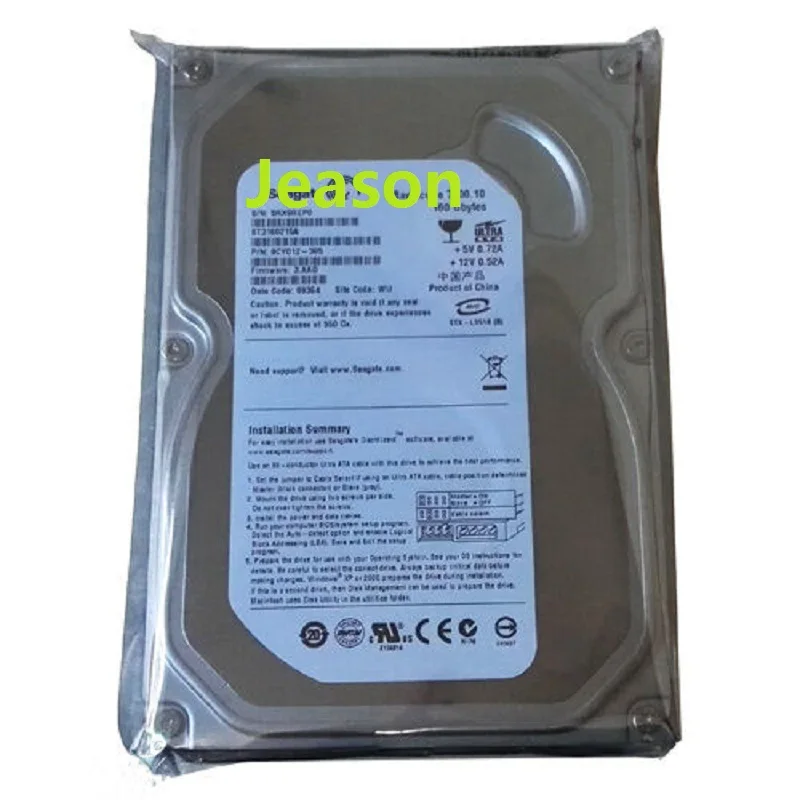 

Новый жесткий диск 160 Гб seagate7200об/мин IDE PATA 3,5 "HDD