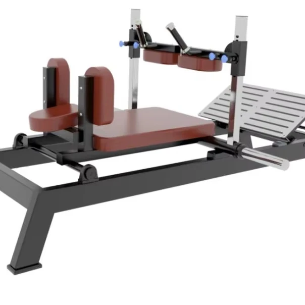 

Buttocks Lifting Training Equipment Push Weight Machine Commercial Gym Hip Thrust Fitness Exercise Equipment