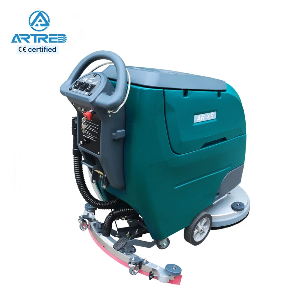 Best Quality Scrubber Dryer Floor Cleaning Machine Commercial Floor Cleaning Scrubber Mini Floor Scrubber