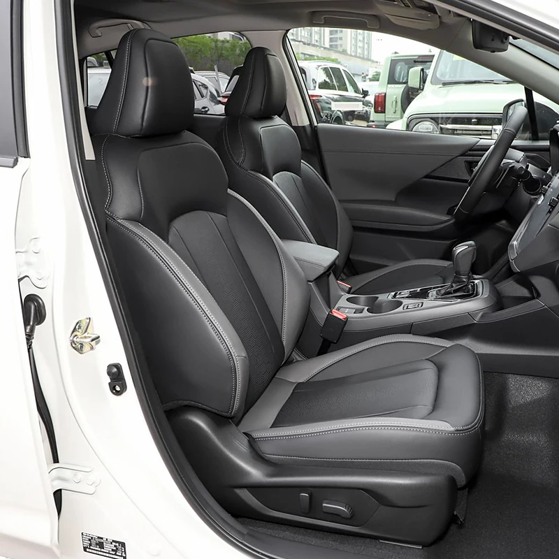 Custom Fit Car Seat Covers 5 Seats for 2024 2025 2026 Subaru Crosstrek Premium Synthetic Leather Sport Limited Wilderness Base