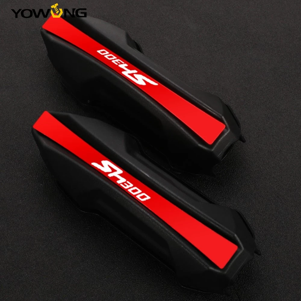 FOR HONDA SH300 SH300I SH 300 2004-2023 2022 2021 2020 Motorcycle 25MM Engine Guard Crash Bar Bumper Protector Decorative Block