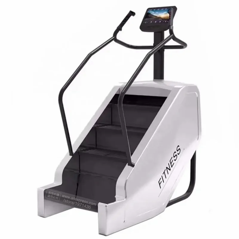 Commercial Climbing Machine Ladder Stepper Stepmill Stair Master Stairmill Climber Home Sport Gym Club Fitness Cardio Equipment