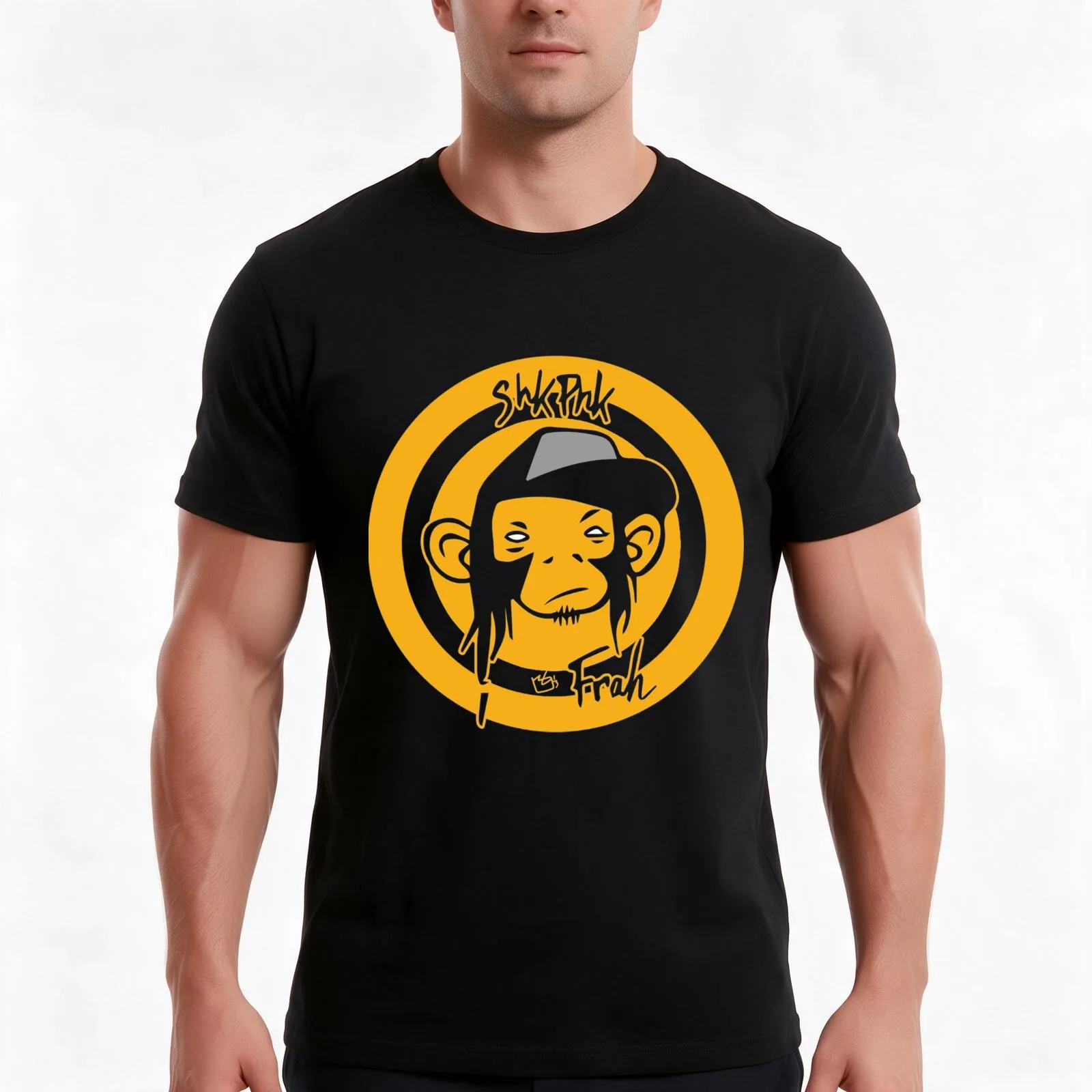 shaka ponk special edition T-Shirt, Summer Casual Cotton Tee, Oversized Streetwear Tops, Vintage Graphic Print, Unisex Men Women