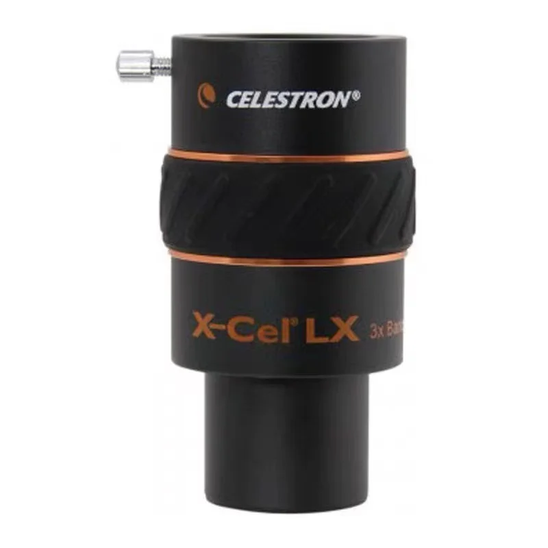 Celestron X-Cel Lx 3x 2x Barlow Lens (1.25 