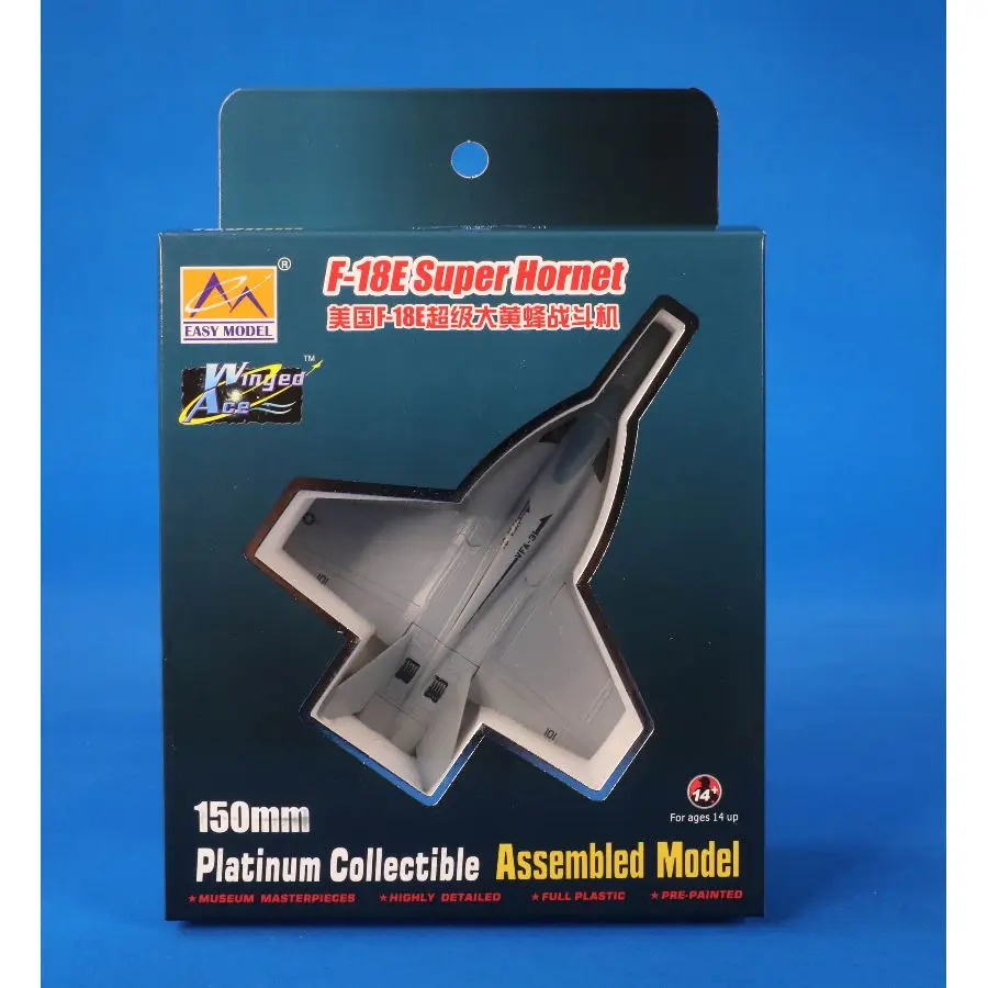 EASY MODEL 39607 U.S. F-18E Super Hornet Fighter Finished Product Model