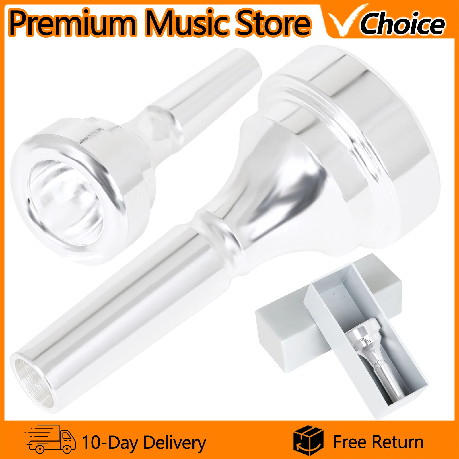 4B Cornet Mouthpiec…