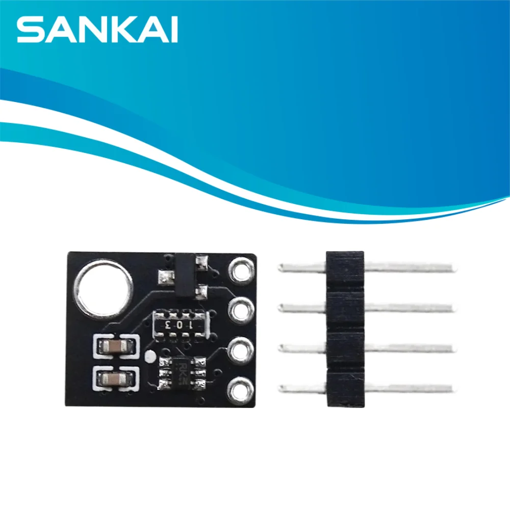SHT40/SHT41 Temperature Humidity Sensor Module, I2C Fast Mode Plus, 0.4µA Low Power, -40~125°C
