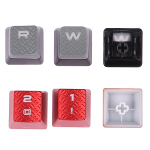 10 adet Kaymaz RGB Keycaps Corsair K70 K65 K95 G710-ANSI Düzenleri OEM MX Anahtarı Aksesuarları Mekanik Klavye Klavye oyun corsair'inizdeki en iyi 10 satış-no. 10