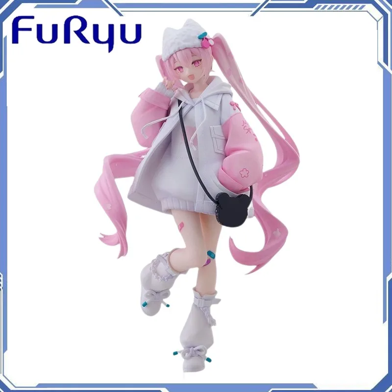 オリジナル在庫品-vocaloid-tenitol-桜ミク-クールスタイルフィギュア-フリュー-キャラクターズ-アニメアクションモデル-おもちゃ