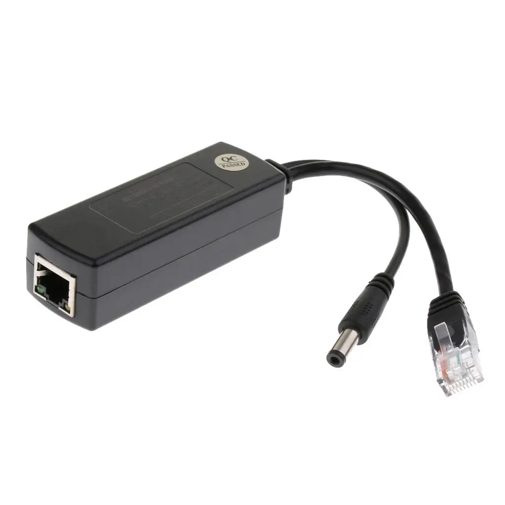 

IEEE802 . 3af Micro USB PoE Splitter Power Over
