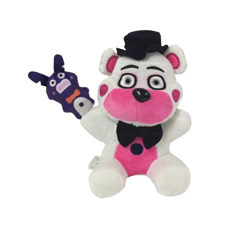 Five Nights at Freddy's FNAF Niedliche Plüschtiere Spielpuppen Bonnie Bär Foxy Cartoon Stoffpuppen Freddy Spielzeug Geschenke – Detail 17