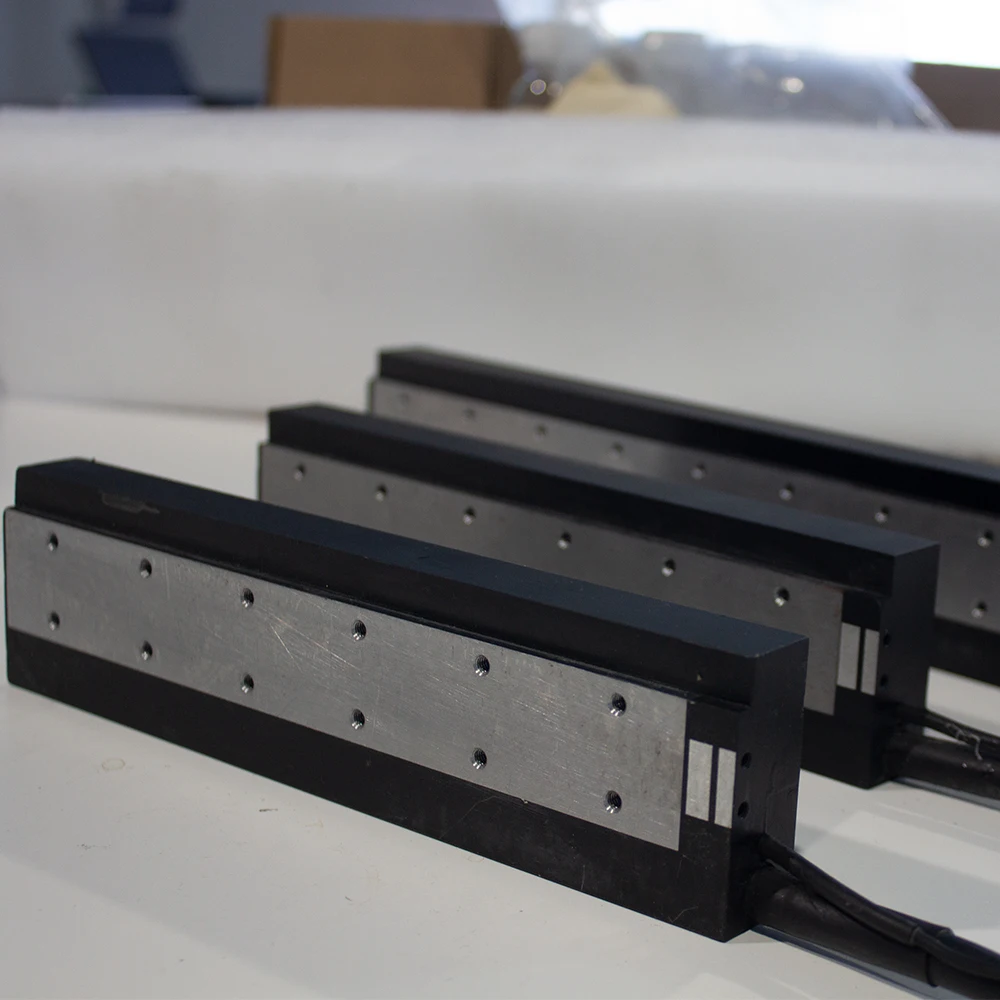 High Precision Magnetic Scale Heavy Duty High Quality Transmission Slide Linear Motor Module