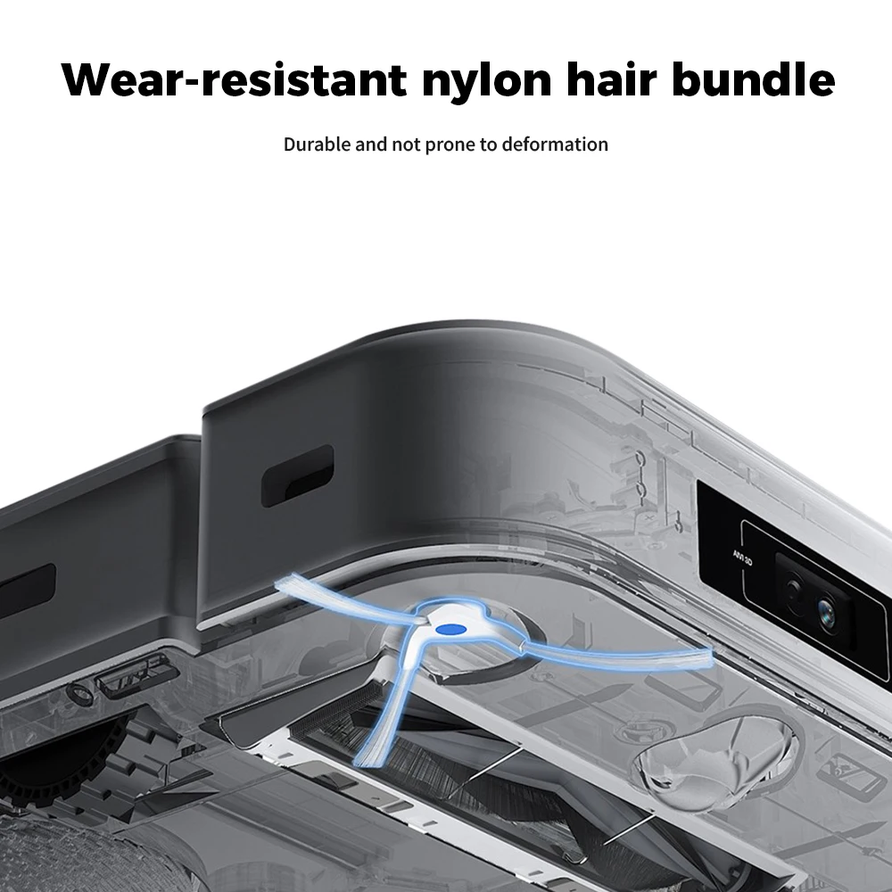 X2 فرشاة جانبية ل Ecovacs Deebot X2 X2pro X2 OMMI مكانس كهربائية للكنس استبدال أجزاء المكنسة الكهربائية الملحقات