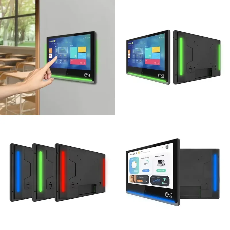 Transform your living or working space with this advanced 10 inch capacitive multi touch screen display, designed