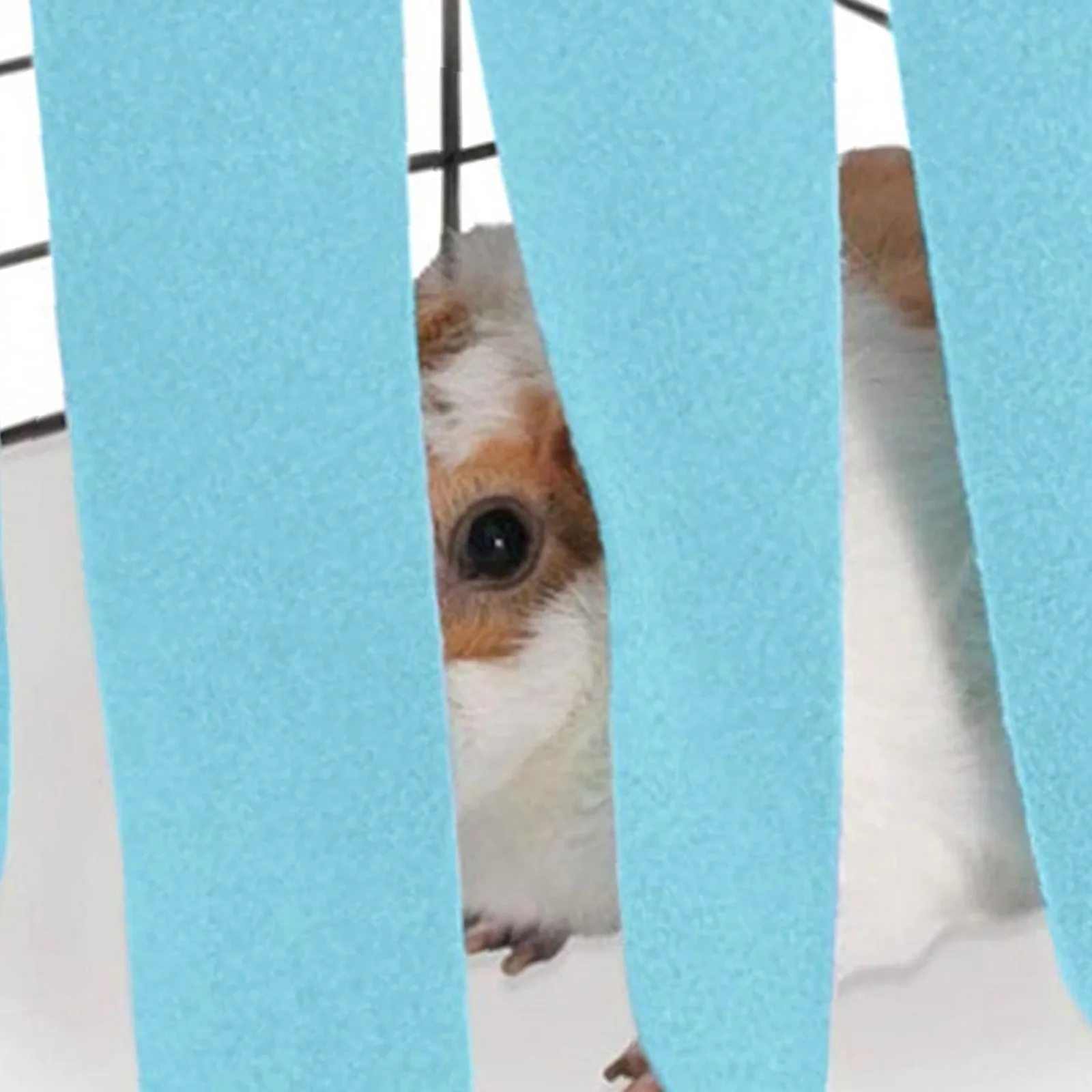 

2Pcs Hideaway Tassel Tent for Small Animals Easy Install Rabbit Hamster Sleeping Hidden Pet Supplies
