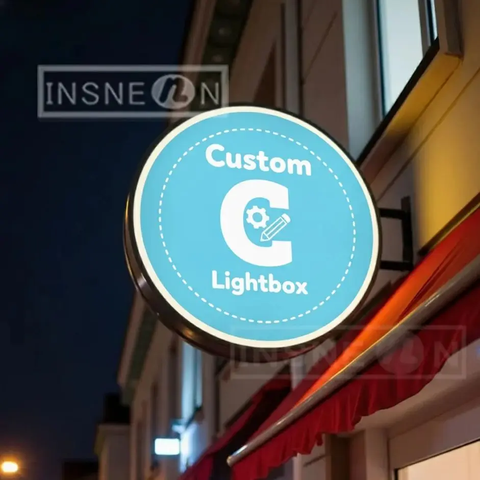 

Пользовательские светодиодные вывески, знак лайтбокса, бизнес-буквенный логотип, акриловый яркий металлический неоновый уличный рекламный настенный знак для дома, светящаяся коробка