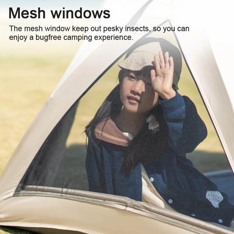 Outdoor SunProof WindProof Quick-Opening Tent Lightweight Waterproof Full-Automatic Camping Picnic Sunshade Sunscreen Tent