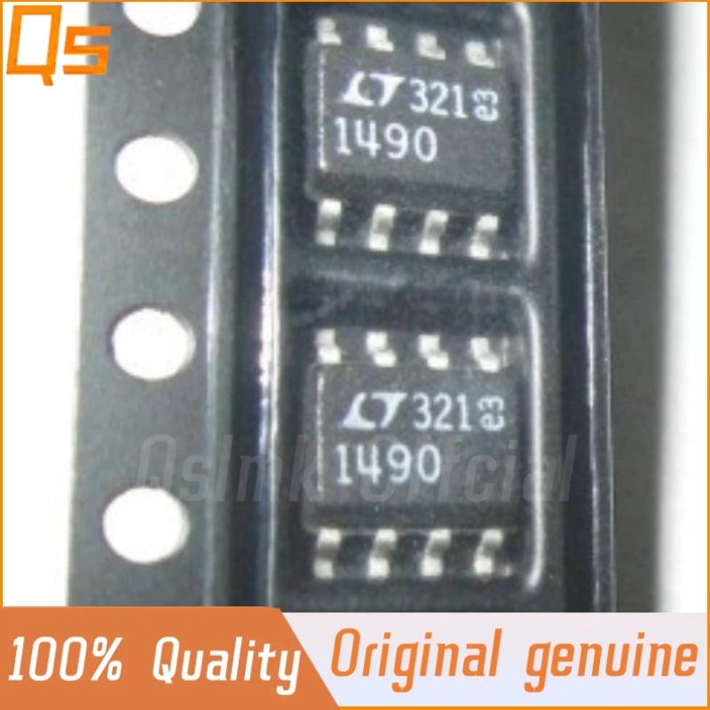 New Original LT1490 LT1490CS8 SOP8 operational amplifier IC chip