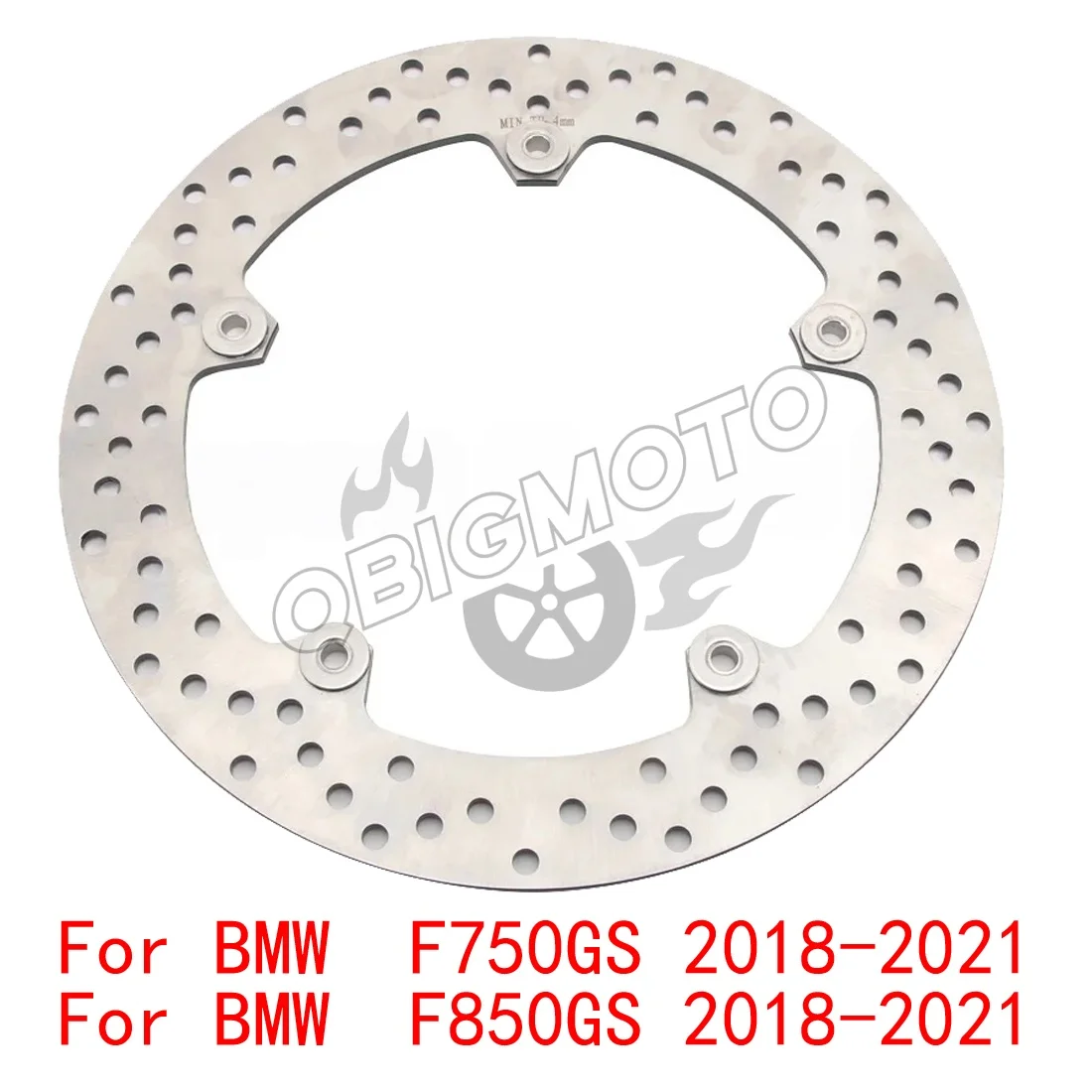 

Motorcycle Front Brake Disc Rotor For BMW F750GS F850GS F 750 850 GS F750-GS F850-GS 2021 2020 2019 2018