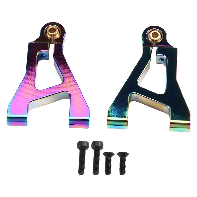 Accesorios para coche RC, Kit de brazo oscilante inferior delantero, actualización para modelos MJX 1/14(14301/14302 14303 14304)-Y34A