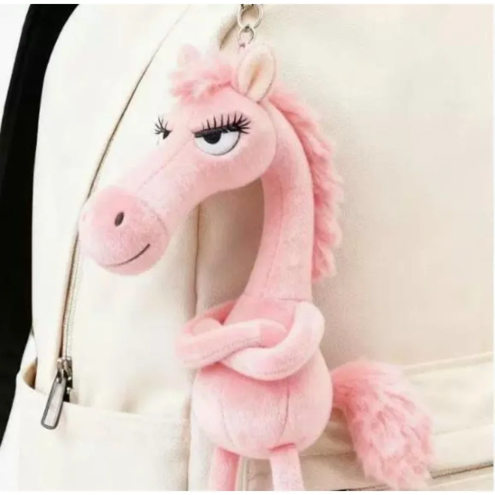 2025 Nieuwe Hot Tianxuan high-end coole zwarte paardentasaccessoires, poppenornamenten, cadeau, pluche pop