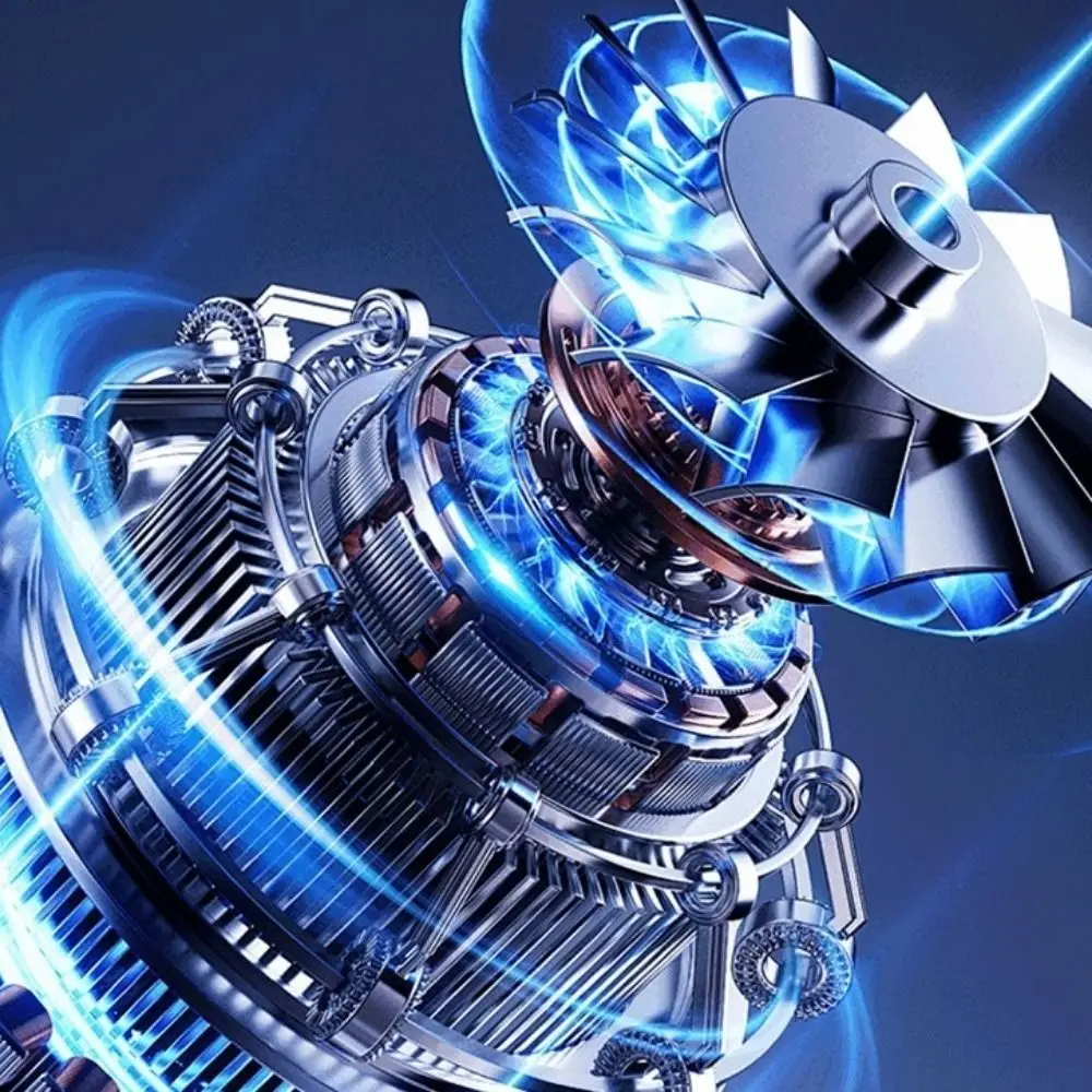 

Handheld Electric Nail Polisher LCD Display Fast Curing Wireless Nail Dryer 5 Grinding Heads with UV Lamp