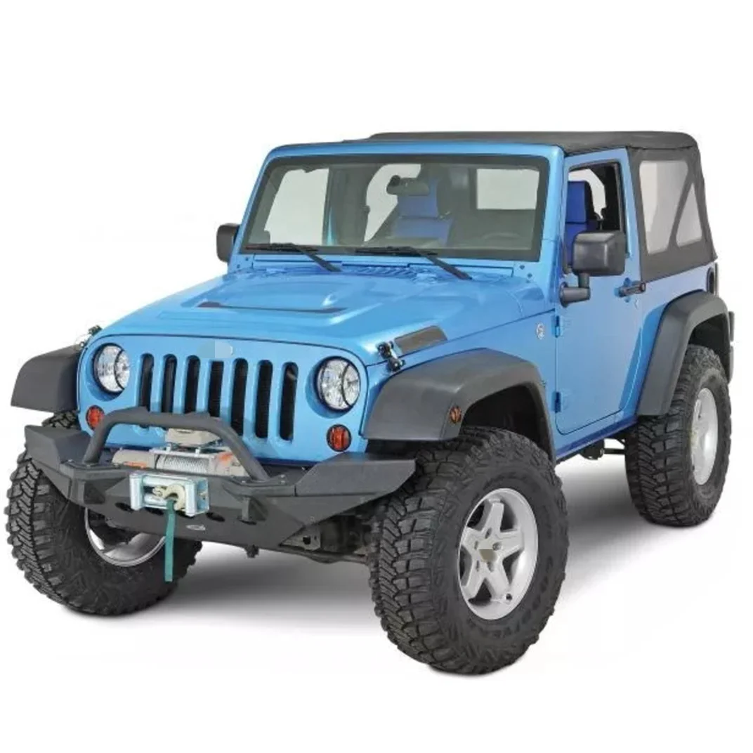 

Car Steel Bumper 4x4 Offroad Exterior Accessories for Jeep Wrangler JK Bull Bar