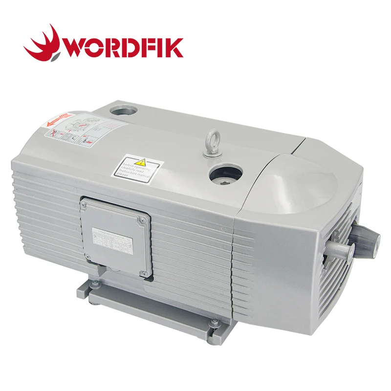 

Wordfik Pressure Pump 25m³/h 30m³/h Compressor +1000mbar TD25K Oil-Free Dry Rotary Vane Pump for Printing Paper Machine