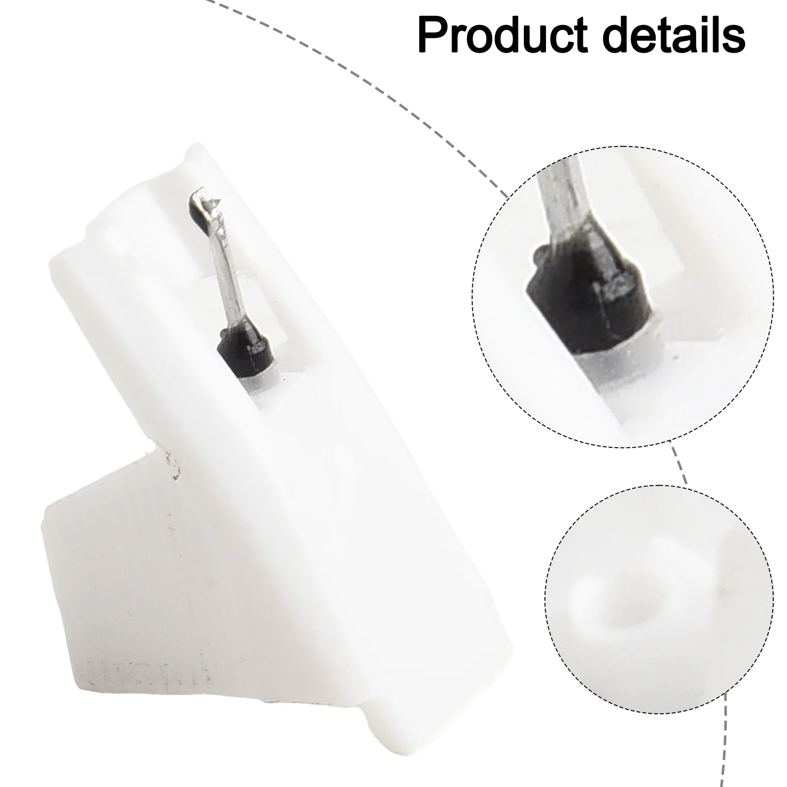 ATN85EP Replacement For Stylus Needle For Elliptical Tip For Audio For Technica AT85EP AT301EP AT311EP Turntable Cartridge