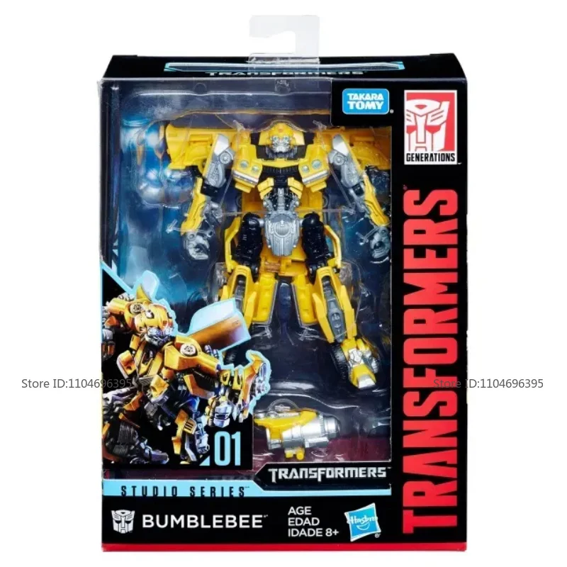 

New in stock Transformer SS-01 Bumblebee (MOVIE1) Anime Movies Studio Robot Autobots Toys Fan Holiday Collection Model Action