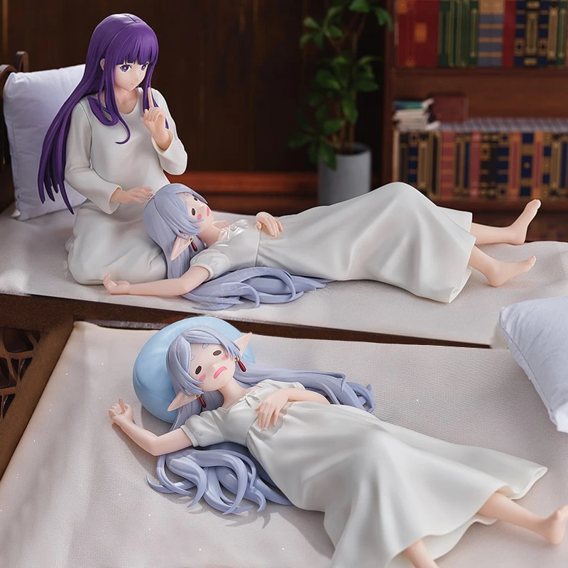 Figura de Anime de 21 cm de Sousou no Frieren, Figura de Acción de Frieren Beyond Journey's End, Figura de Fern, Modelo de Figura de Himmel/Stark, Muñeca de Juguete