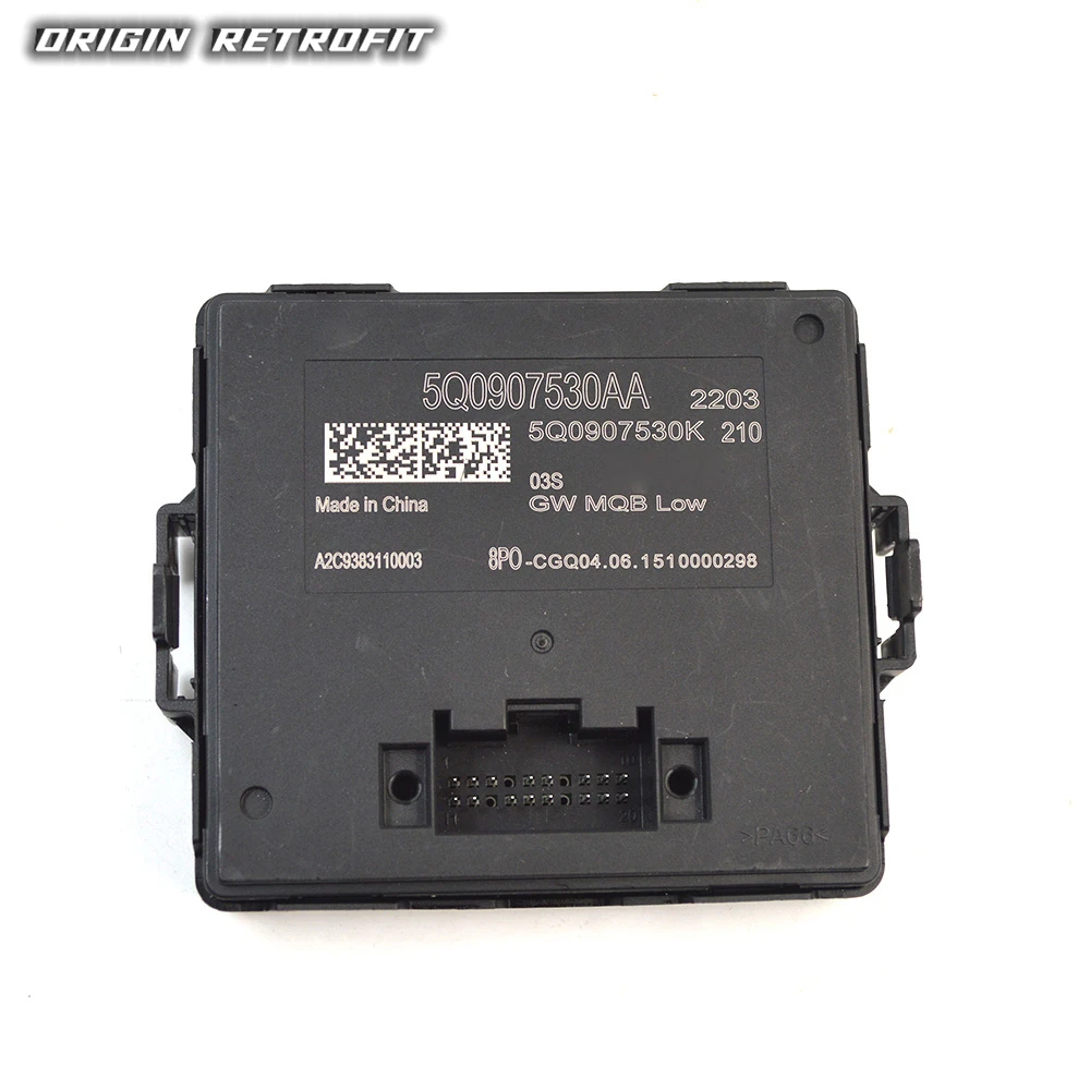 

5Q0 907 530 AA 5Q0907530AA 530AA Diagnosis Interface for Data Bus Gateway Control Module for Audi A3 Superb Octavia